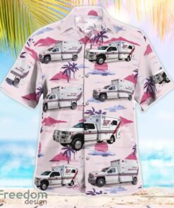 Delta County Ambulance District 3D Hawaiian Shirt Product Photo 3