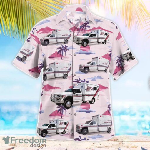 Delta County Ambulance District 3D Hawaiian Shirt Product Photo 3