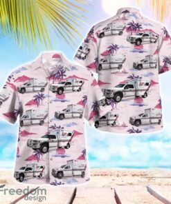 Delta County Ambulance District 3D Hawaiian Shirt Product Photo 1