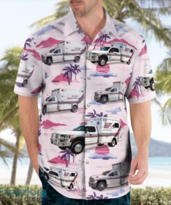 Delta County Ambulance District 3D Hawaiian Shirt Product Photo 4