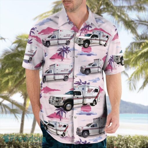 Delta County Ambulance District 3D Hawaiian Shirt Product Photo 4