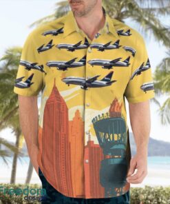 Delta Express Boeing 737-232 Tropical 3D Hawaiian Shirt Gift For Summer Product Photo 3