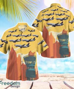 Delta Express Boeing 737-232 Tropical 3D Hawaiian Shirt Gift For Summer