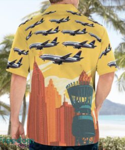 Delta Express Boeing 737-232 Tropical 3D Hawaiian Shirt Gift For Summer Product Photo 4