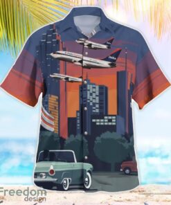 Delta Express Boeing 737-247 Tropical 3D Hawaiian Shirt Gift For Summer Product Photo 2