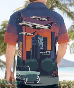 Delta Express Boeing 737-247 Tropical 3D Hawaiian Shirt Gift For Summer Product Photo 4