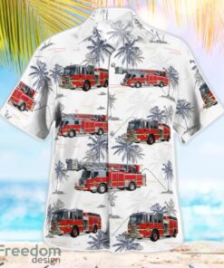 Deltona Fire Rescue, Florida 3D Hawaiian Shirt Product Photo 3