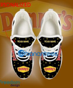 Denny's Sport Sneaker Culture Custom Name Gift Max Soul Shoes USA Flag Star New For Fans - Denny's Running Shoes New Trending Personalized Photo 2