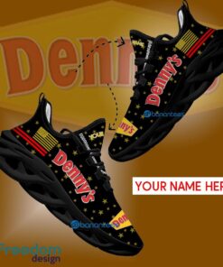 Denny's Sport Sneaker Culture Custom Name Gift Max Soul Shoes USA Flag Star New For Fans - Denny's Running Shoes New Trending Personalized Photo 1