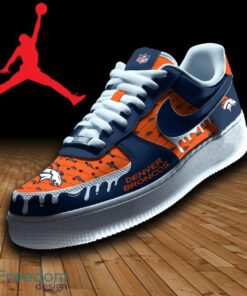 Denver Broncos  Air Force 1 Shoes New Trending For Men Women Gift AF1