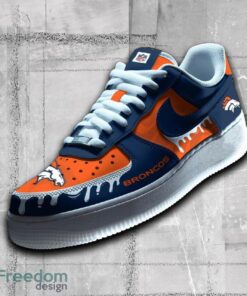 Denver Broncos NFL AF1 Shoes Innovative All Over Print Gift Air Force 1 Sneaker