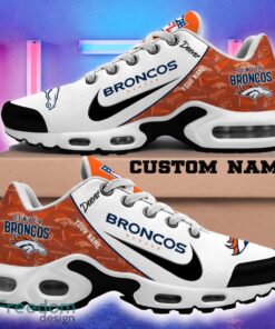 Denver Broncos NFL Air Cushion Sport Shoes New For Men Women Fans Custom Name - Denver Broncos Air Cushion Sports Shoes New_2