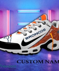 Denver Broncos NFL Air Cushion Sport Shoes New For Men Women Fans Custom Name