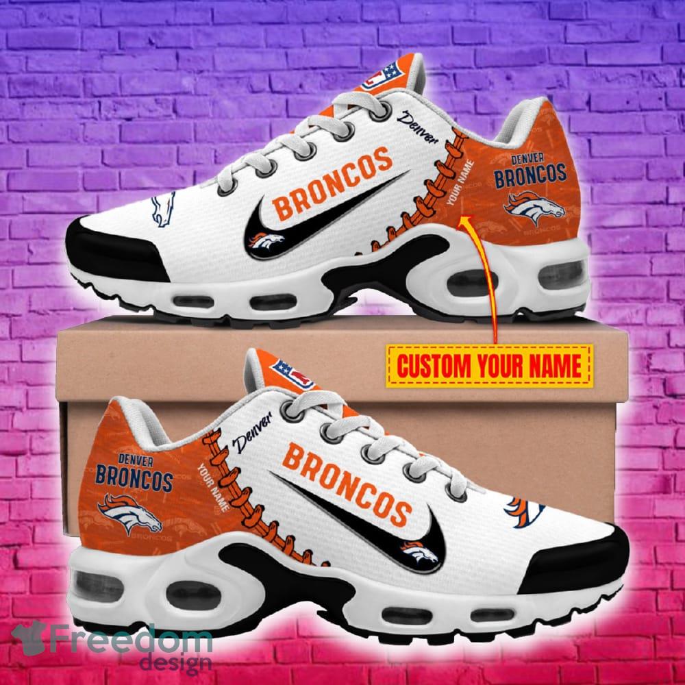 Denver Broncos NFL New Personalized Air Cushion Sport Shoes For Fans Gift image Denver Broncos NFL New Personalized Air Cushion Sport Shoes For Fans Gift - Denver Broncos New Air Cushion Sport Shoes_2