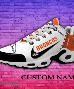 Denver Broncos NFL New Personalized Air Cushion Sport Shoes For Fans Gift