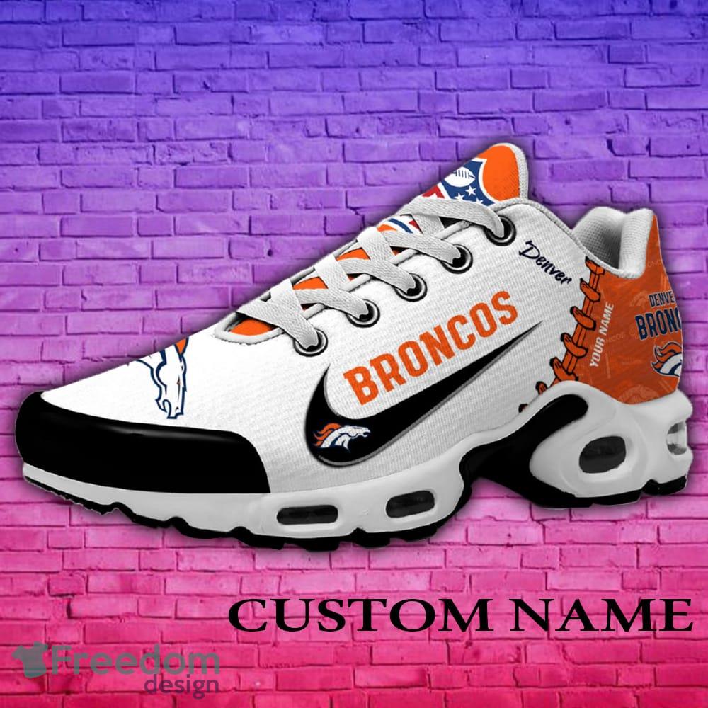 Denver Broncos NFL New Personalized Air Cushion Sport Shoes For Fans Gift image Denver Broncos NFL New Personalized Air Cushion Sport Shoes For Fans Gift - Denver Broncos New Air Cushion Sport Shoes_1
