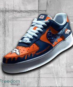 Denver Broncos NFL Sparkling AF1 Shoes Exclusive All Over Print Gift Air Force 1 Sneaker