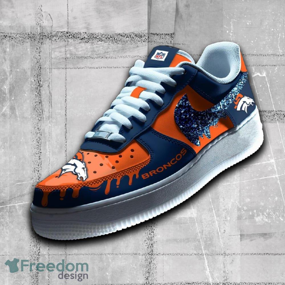 Denver Broncos NFL Sparkling AF1 Shoes Exclusive All Over Print Gift Air Force 1 Sneaker image Denver Broncos NFL Sparkling AF1 Shoes Exclusive All Over Print Gift Air Force 1 Sneaker - Denver Broncos NFL Sparkling AF1 Shoes Exclusive All Over Print Gift Air Force 1 Sneaker
