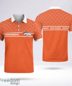 Denver Broncos Team Logo Polo Shirt New For Men Women Fans Denver Broncos Team Logo Polo Shirt New For Men Women Fans