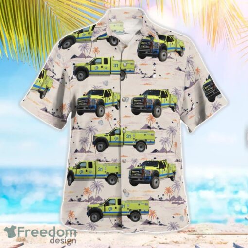 Denver International Airport (DIA) ARFF Station 1 – DFD Station 31 Hawaiian Shirt Beach Shirt Summer Holiday Gift Product Photo 2