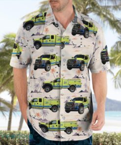 Denver International Airport (DIA) ARFF Station 1 – DFD Station 31 Hawaiian Shirt Beach Shirt Summer Holiday Gift Product Photo 3