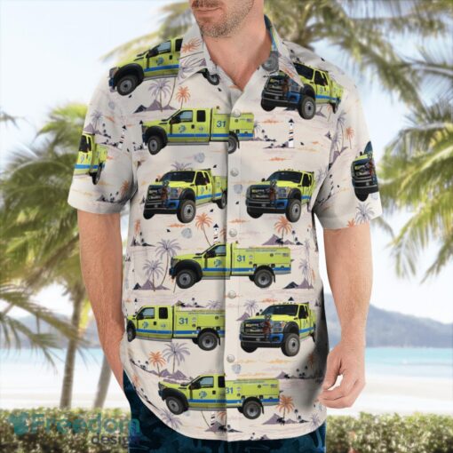 Denver International Airport (DIA) ARFF Station 1 – DFD Station 31 Hawaiian Shirt Beach Shirt Summer Holiday Gift Product Photo 3