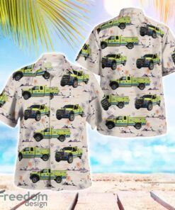 Denver International Airport (DIA) ARFF Station 1 – DFD Station 31 Hawaiian Shirt Beach Shirt Summer Holiday Gift