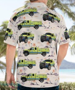 Denver International Airport (DIA) ARFF Station 1 – DFD Station 31 Hawaiian Shirt Beach Shirt Summer Holiday Gift Product Photo 4