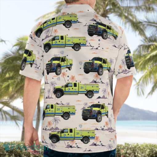 Denver International Airport (DIA) ARFF Station 1 – DFD Station 31 Hawaiian Shirt Beach Shirt Summer Holiday Gift Product Photo 4