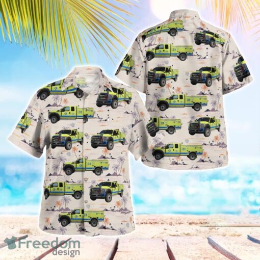 Denver International Airport (DIA) ARFF Station 1 – DFD Station 31 Hawaiian Shirt Beach Shirt Summer Holiday Gift Product Photo 1