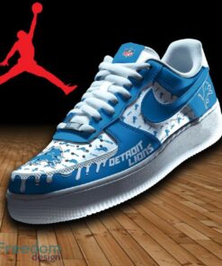 Detroit Lions  Air Force 1 Shoes New Trending For Men Women Gift AF1