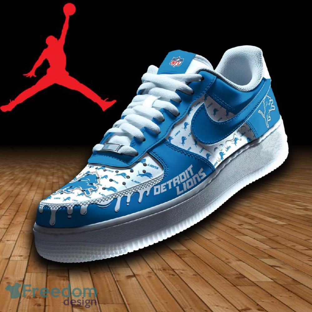Detroit Lions Air Force 1 Shoes New Trending For Men Women Gift AF1 image Detroit Lions Air Force 1 Shoes New Trending For Men Women Gift AF1 - Detroit Lions Air Force 1 Shoes New Trending For Men Women Gift AF1