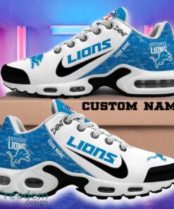 Detroit Lions NFL Air Cushion Sport Shoes New For Men Women Fans Custom Name image Detroit Lions NFL Air Cushion Sport Shoes New For Men Women Fans Custom Name - Detroit Lions Air Cushion Sports Shoes New_2
