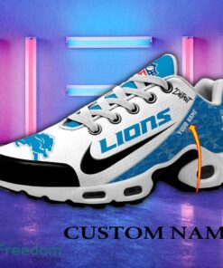 Detroit Lions NFL Air Cushion Sport Shoes New For Men Women Fans Custom Name Detroit Lions NFL Air Cushion Sport Shoes New For Men Women Fans Custom Name