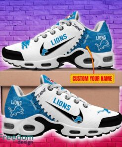 Detroit Lions NFL New Personalized Air Cushion Sport Shoes For Fans Gift image Detroit Lions NFL New Personalized Air Cushion Sport Shoes For Fans Gift - Detroit Lions New Air Cushion Sport Shoes_2