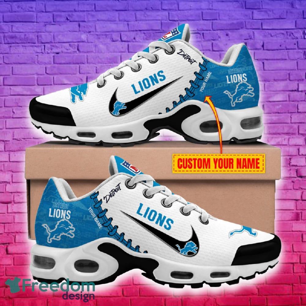 Detroit Lions NFL New Personalized Air Cushion Sport Shoes For Fans Gift image Detroit Lions NFL New Personalized Air Cushion Sport Shoes For Fans Gift - Detroit Lions New Air Cushion Sport Shoes_2