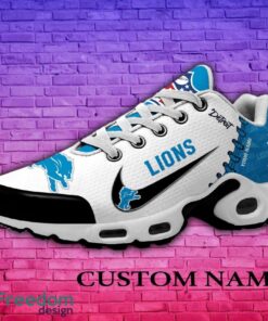 Detroit Lions NFL New Personalized Air Cushion Sport Shoes For Fans Gift