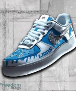 Detroit Lions NFL Sparkling AF1 Shoes Elegance All Over Print Gift Air Force 1 Sneaker Detroit Lions NFL Sparkling AF1 Shoes Elegance All Over Print Gift Air Force 1 Sneaker