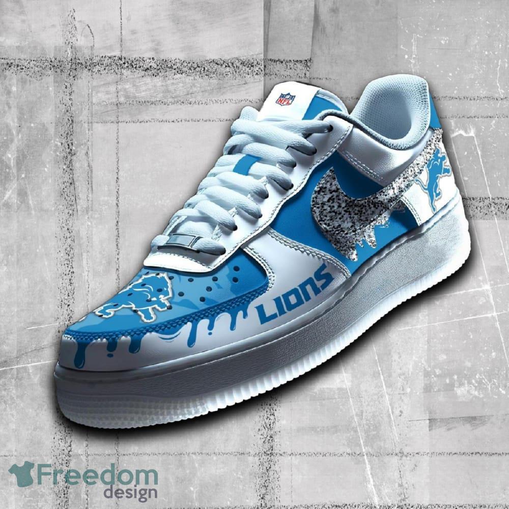 Detroit Lions NFL Sparkling AF1 Shoes Elegance All Over Print Gift Air Force 1 Sneaker image Detroit Lions NFL Sparkling AF1 Shoes Elegance All Over Print Gift Air Force 1 Sneaker - Detroit Lions NFL Sparkling AF1 Shoes Elegance All Over Print Gift Air Force 1 Sneaker