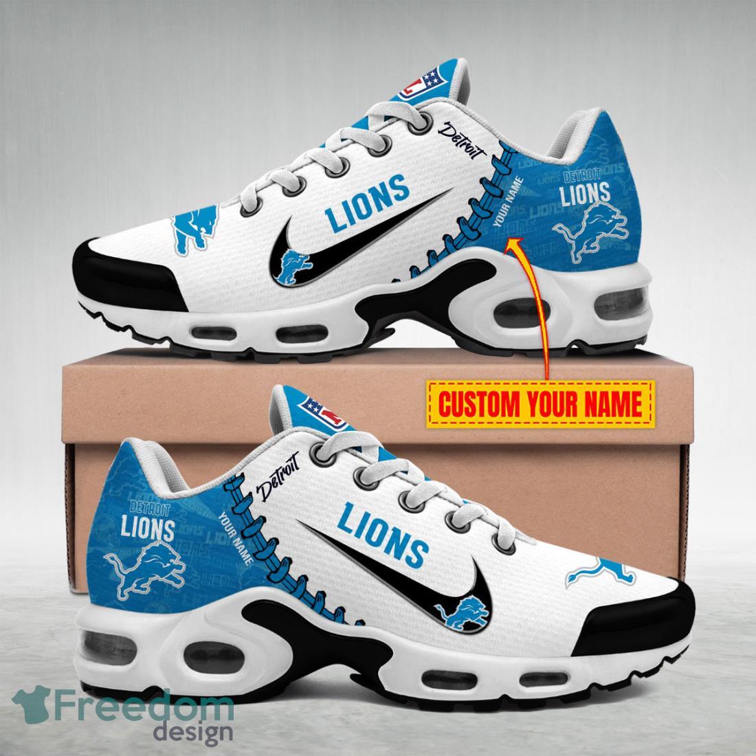 Detroit Lions Sport Shoes Trending Sneakers For Men Women Custom Name image Detroit Lions Sport Shoes Trending Sneakers For Men Women Custom Name Product Photo 2