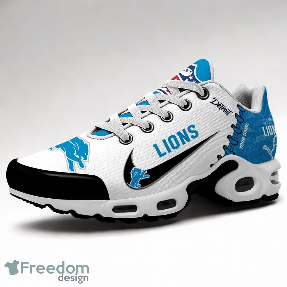 Detroit Lions Sport Shoes Trending Sneakers For Men Women Custom Name image Detroit Lions Sport Shoes Trending Sneakers For Men Women Custom Name Product Photo 1