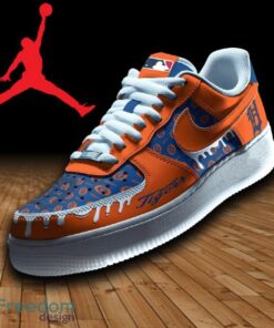 Detroit Tigers  Air Force 1 Shoes New Trending For Men Women Gift AF1