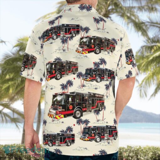 Dewey Fire Company No. 1 3D Summer Aloha Hawaiian Shirt Product Photo 2