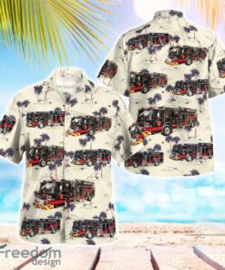 Dewey Fire Company No. 1 3D Summer Aloha Hawaiian Shirt