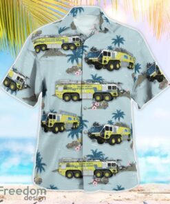 DFW Airport Fire Department Hawaiian Shirt Beach Shirt Summer Holiday Gift Product Photo 2