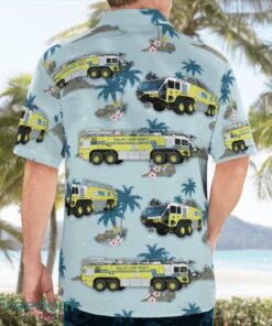 DFW Airport Fire Department Hawaiian Shirt Beach Shirt Summer Holiday Gift Product Photo 4