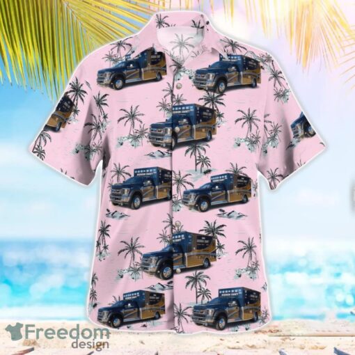 Dickinson County EMS Beach Hawaiian Shirt Gift For Summer Holiday Product Photo 2