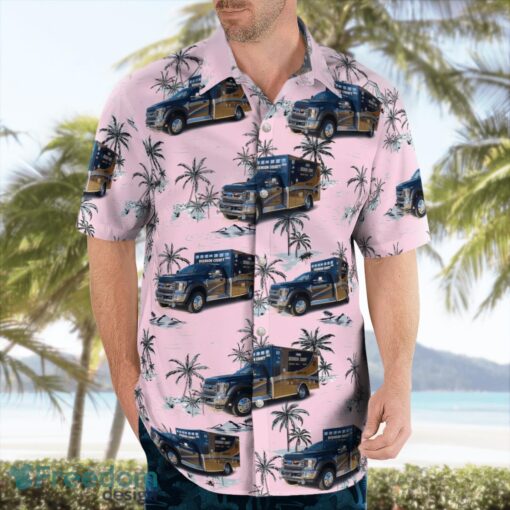 Dickinson County EMS Beach Hawaiian Shirt Gift For Summer Holiday Product Photo 3