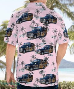 Dickinson County EMS Beach Hawaiian Shirt Gift For Summer Holiday