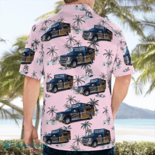 Dickinson County EMS Beach Hawaiian Shirt Gift For Summer Holiday Product Photo 1